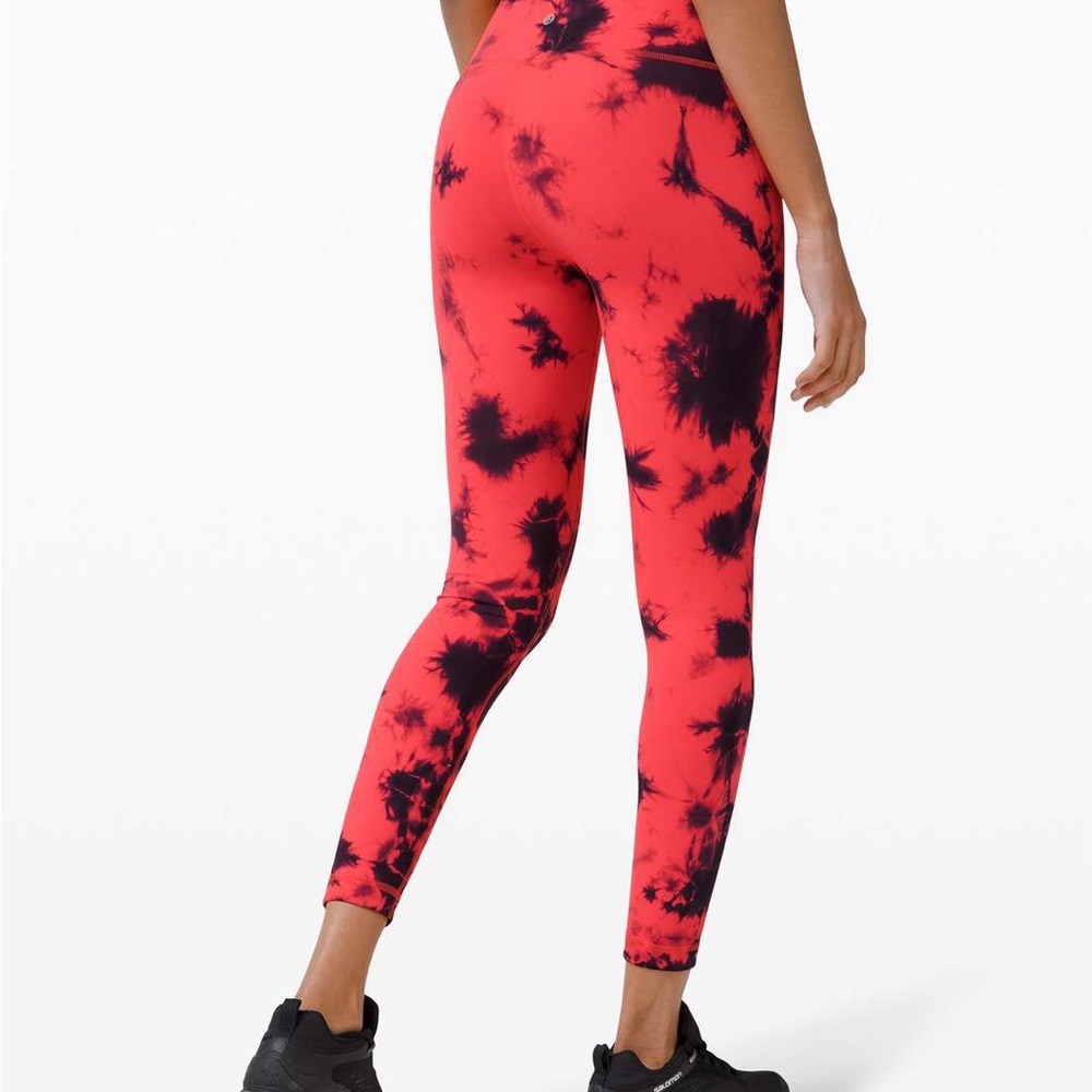 lululemon wunder train high raise tight